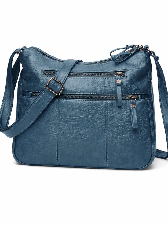 Handbags - Purses for Women Soft PU Leather Shoulder Bag Ladies Crossbody Purse and handbag